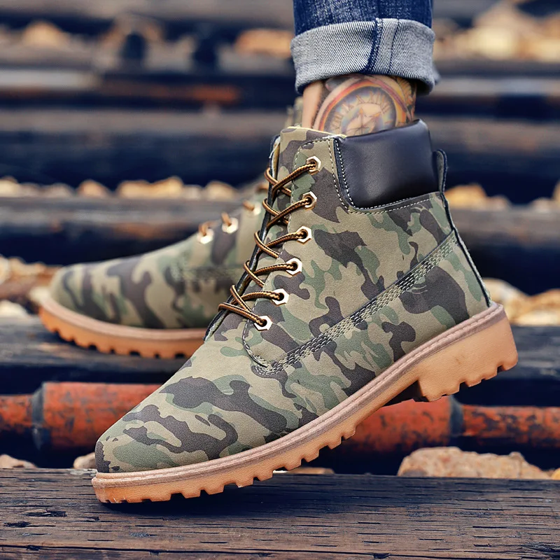 Autumn Winter Boots Women High Top Boots Platform Ladies Ankle Booties Comfortable Woman Shoes Casual Female Mid Calf Botas
