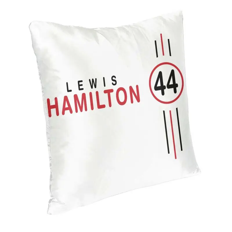 Fashion Hamiltons 44 Car Race Cushion Cover 45x45cm Polyester Pillow Case for Sofa Square Pillowcase Bedroom Decoration