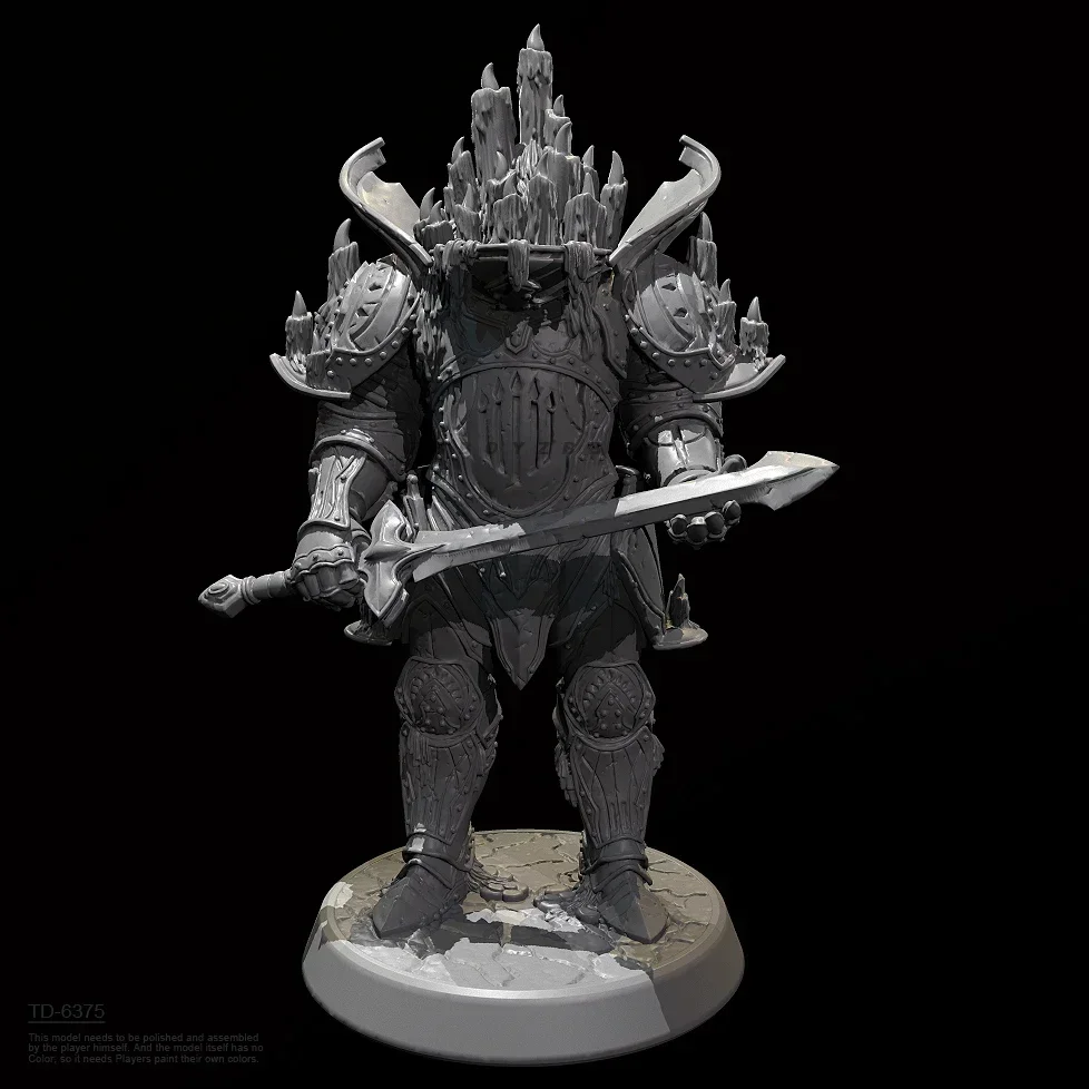 The height of man 38mm 50mm 75mm Resin model kits figure colorless and self-assembled（3D Printing ） TD-6375/3D