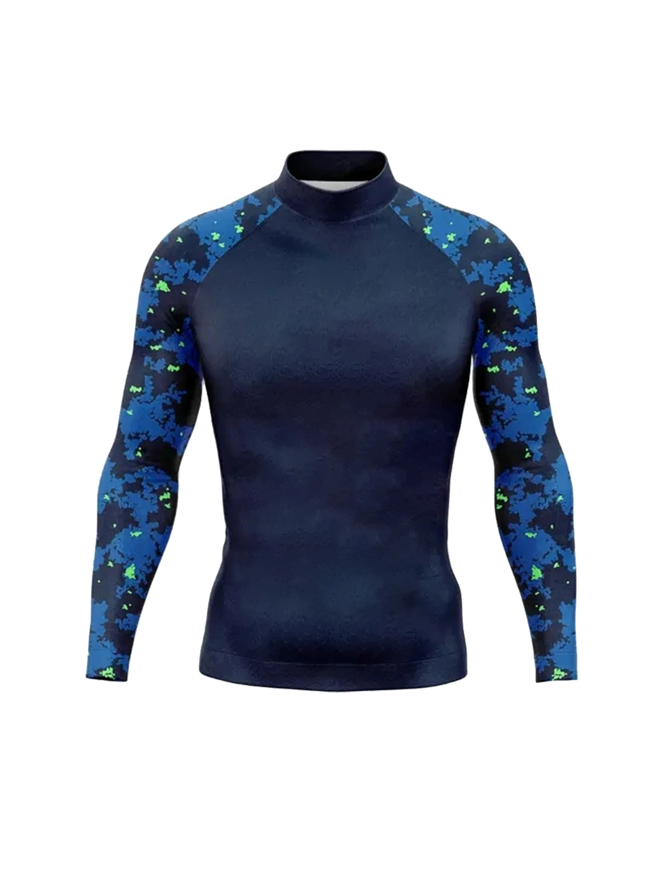 

Surfing Tops Swimming Diving T-Shirts Tight Mens Long Sleeve Rash Guard Swimwear UV Protection Surfing Clothing
