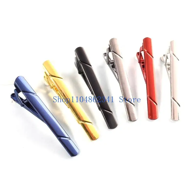 5asd Broche Clip Corbata para Hombres para Entrevistas Graduados Accesorios para fotografías identificación Aspecto