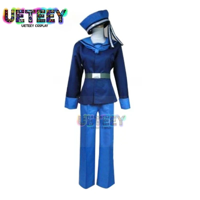 

UETEEY APH Hetalia: Axis Powers Норвегия Униформа COS Одежда Косплей Костюм Нестандартного Размера