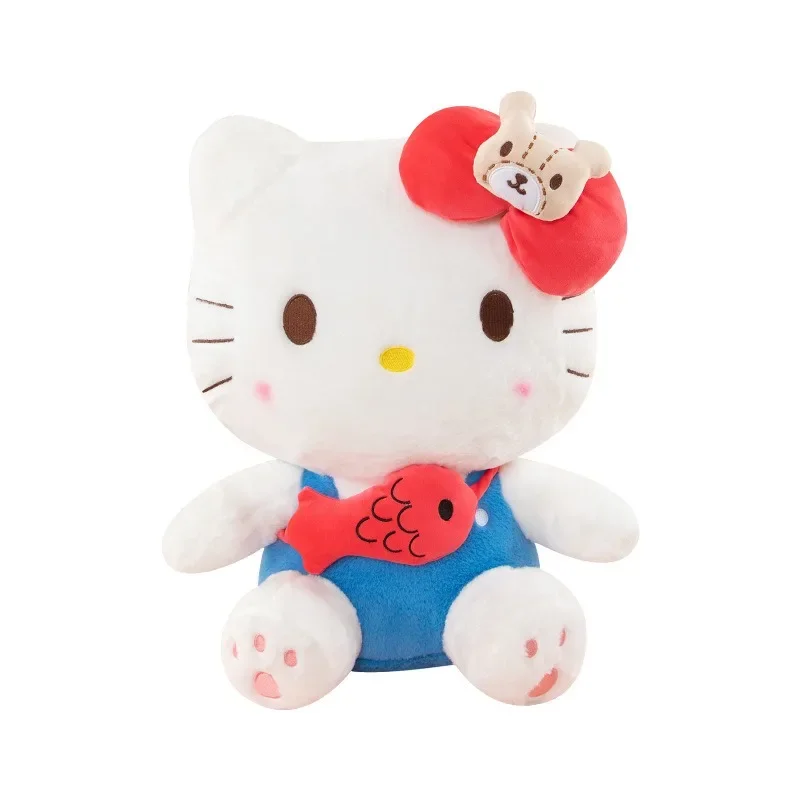 85CM Super Big Size Sanrio Cartoon Animatie Rugzak HelloKitty Knuffeldier Pop Knuffels Kinder Kerst Verjaardagscadeau