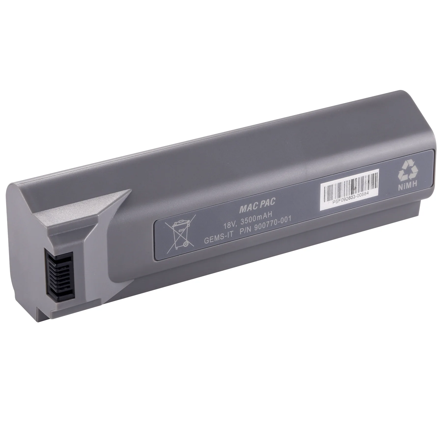 Batería ECG para GE Mac 3500,Mac 5000,Mac 5500,Mac 5500 HD,Mac Pac,Mac Stress,mac3000 900770-001,MED3500,MED0118,AS30200,OM0033