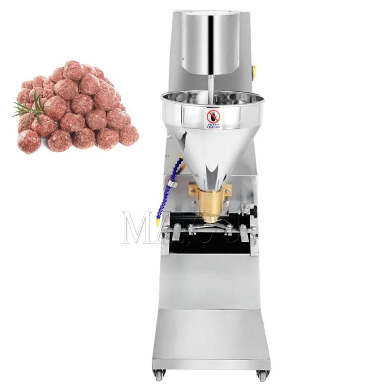 

280kg/h Commercial Automatic Meatball Forming Machine Stainless Steel Meatball Forming Beef Ball Fish Ball Forming Machine