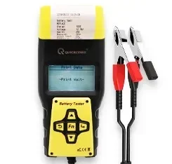 Quicklynks Ba1000 Digital Battery Tester For Vehicle 12V with Printer