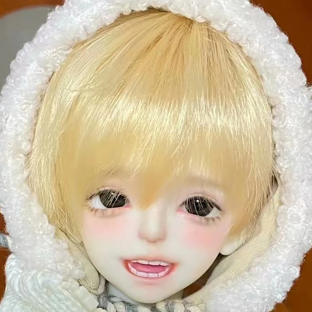 

Новая 1/4 голова куклы BJD без макияжа, материал из смолы, голова куклы, аксессуары для кукол «сделай сам», без макияжа, голова куклы, подарки