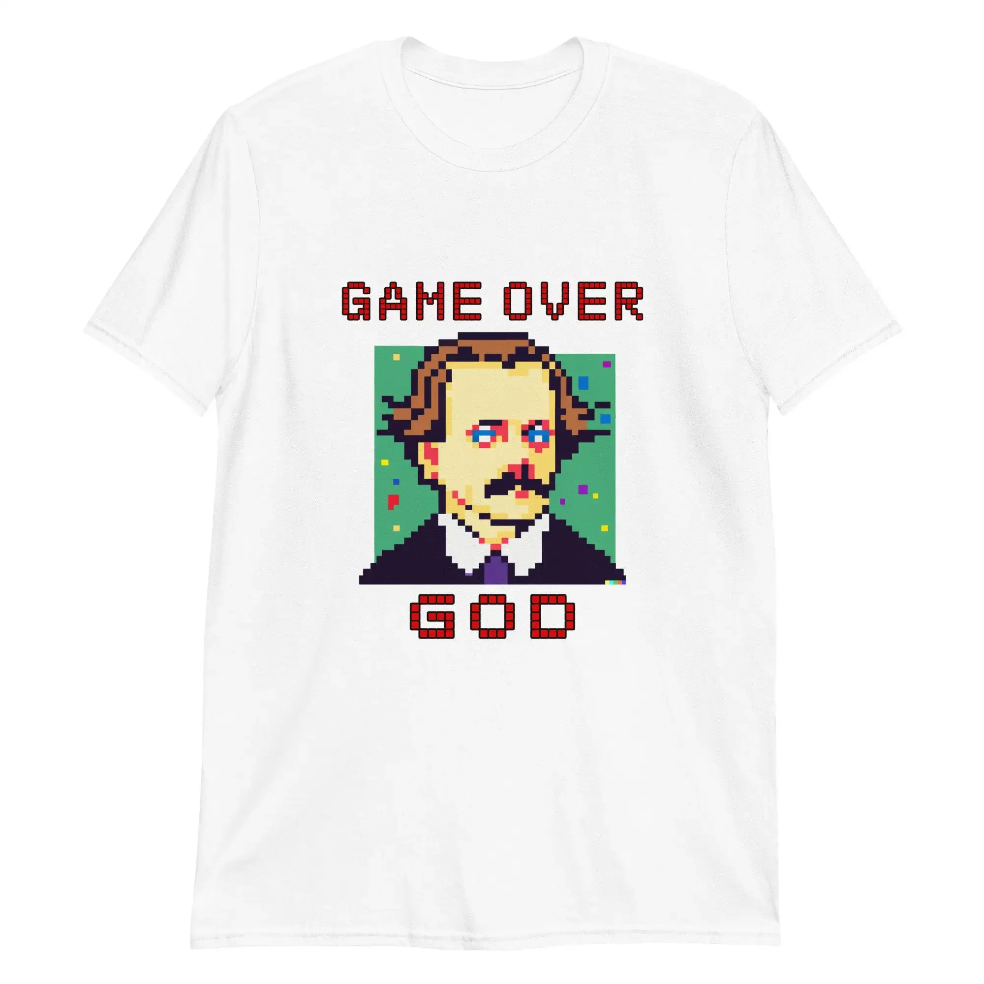 Nietzsche Game Over T Shirt