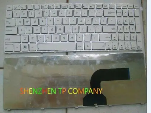 

Белая клавиатура США для ASUS K52 K52F K52DE K52J K52N X61 N51 N61 N61JA G60 G51 G53 K53S N53SH G72J G73 A53 A52 A52J с рамкой
