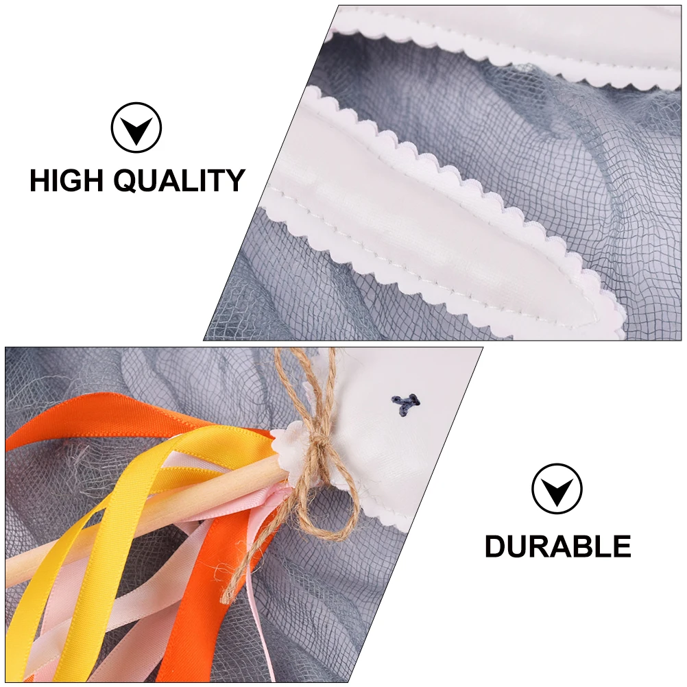 

2pcs Easter Fairy Stick Bunny Wand Rabbit Pattern Children'S Plaything Bunny Wand Festival Props Kids Gift Rabbit