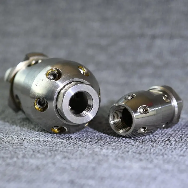 

AMJET Sewer Cleaning Nozzles Rotary Sewer Nozzle High Pressure Sewer Pipe Cleaning Nozzle Spray Rot