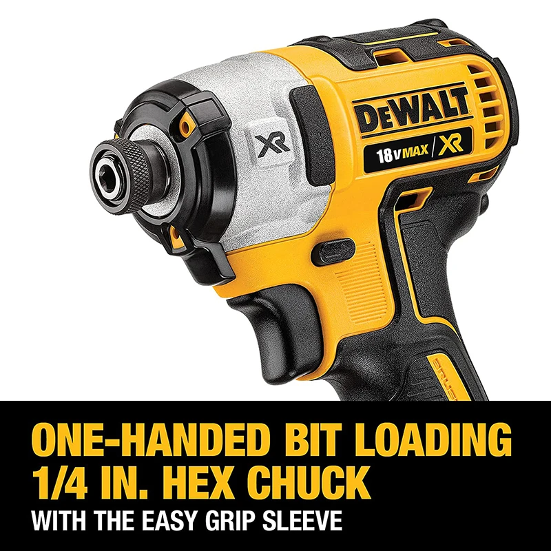 Dewalt DCF887 Cordless Impact Driver Electric Drill With 18V Lithium-ion Battery Brushless Motor LED Light Screwdriver