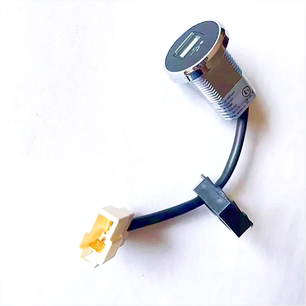 Bus USB mobile phone charger for bus 12V2 4V cylindrical belt line