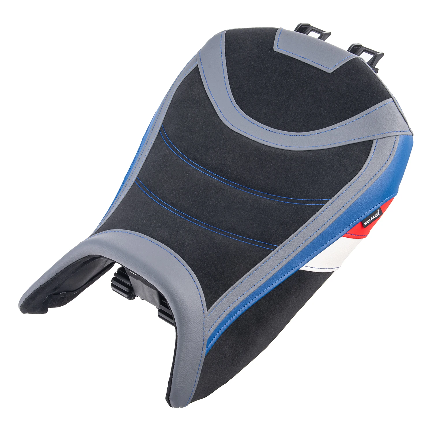 WOLFLINE Driver Heatable Seat for BMW R1300GS 2024-2026  Front Rider Solo Seat Saddle Great Upgrade,Comfort for Daily Long Tour