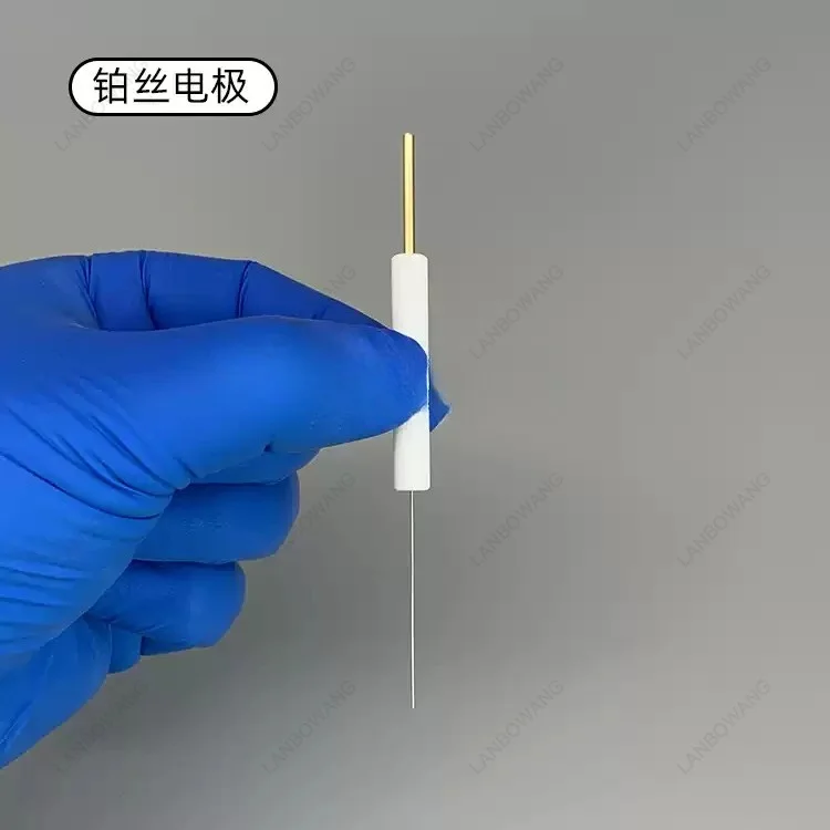 CHI115 Platinum Counter Electrode, 0.5mm Pt Wire Electrode for Electrochemical Analyzer