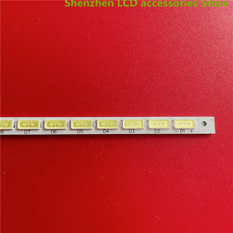 FOR Haier  LE46M330D LE46A390P  Light bar  V-6840-B08-10  Light bar TPT460HWUC22    Left + right  72LED  590MM 100%NEW 