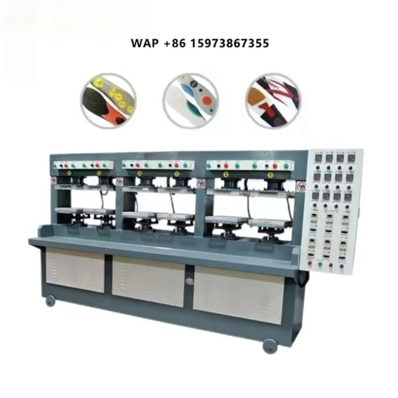 MingTeng MT641 Factory Supply High Quality Customized Steel Cast Iron Shoe Insole Moulding Press Machine 3000-5000 Pairs/8hrs 1
