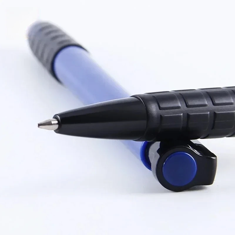 10Pcs/set Press Ball Pen Roller Ball Pen 0.7mm Ballpoint Pen for Students Stationery Office School Supplies image 5
