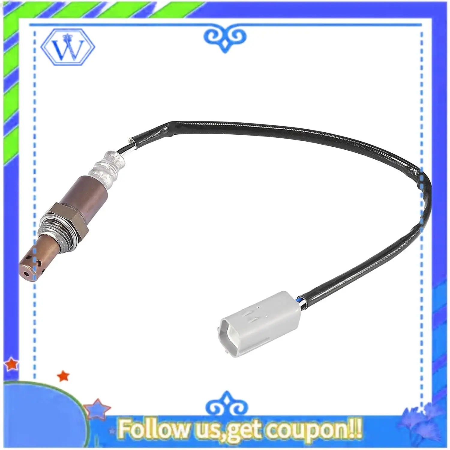 

M46K-O2 Oxygen Sensor For 2007-2010 NISSAN X-TRAIL 2.5L NAVARA DOX-1447 22693-JA00B 226A3-ES60A 22693JA00B 226A3ES60A