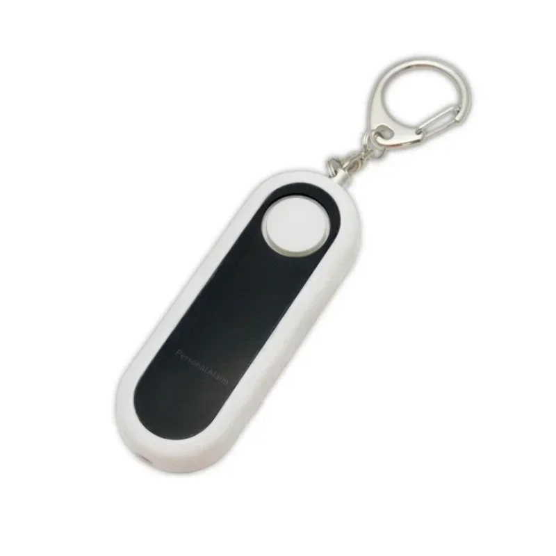 Personal Security Alarm With LED Lights, Emergency Safety Alarm For Women, Men, Child, 125DB Portable Self Defense Alarm Keychai