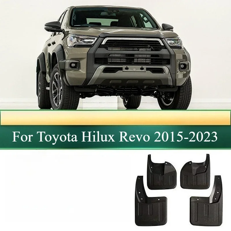 

For Toyota Hilux Revo 2015-2023 Modified Fender Tire Fender Leather Off-Road Special Car Interior Accessories Automobiles