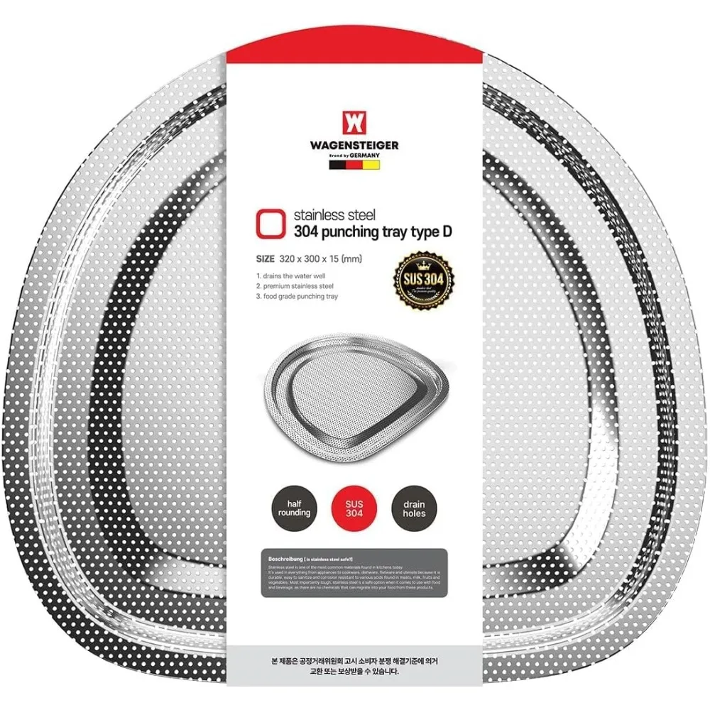 

Фильтр для мытья овощей и фруктов из нержавеющей стали, дуршлаг, перфорированный поднос, мини-сушилка для посуды, подходящая крышка для умывальника