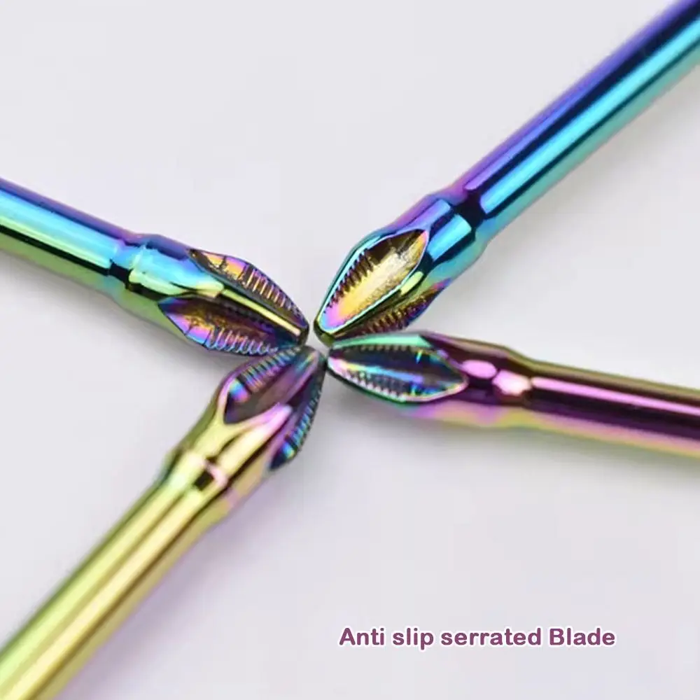 Kleurrijke Impact Phillips Schroevendraaierbit Antislip Anti-shock Driver Bit Slijtvast Slagvast Cross Impact Driver Bit