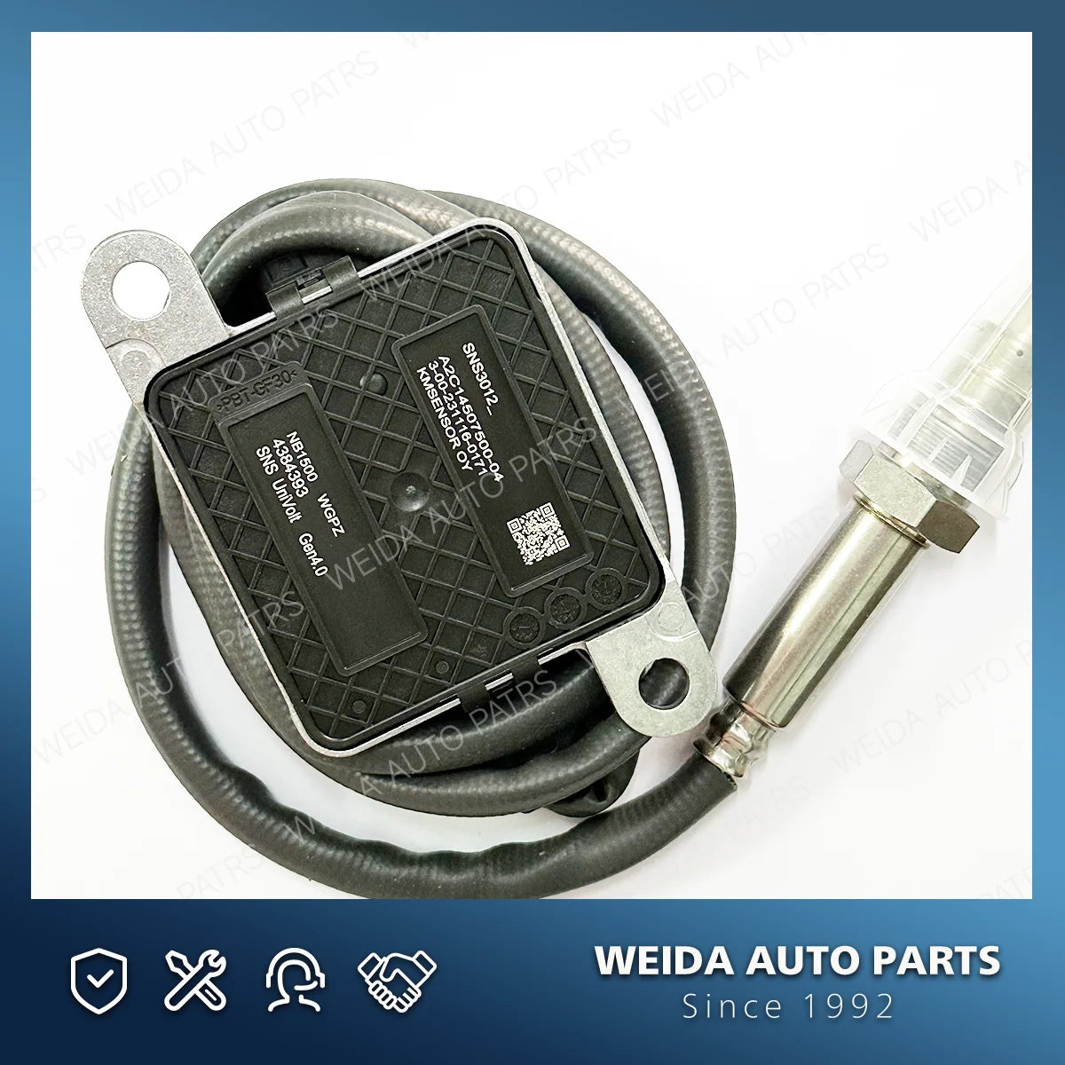 Nitrogen Oxygen Sensor 4384393 NOX Sensor Compatible With Cummins B4.5 Auto Sensor