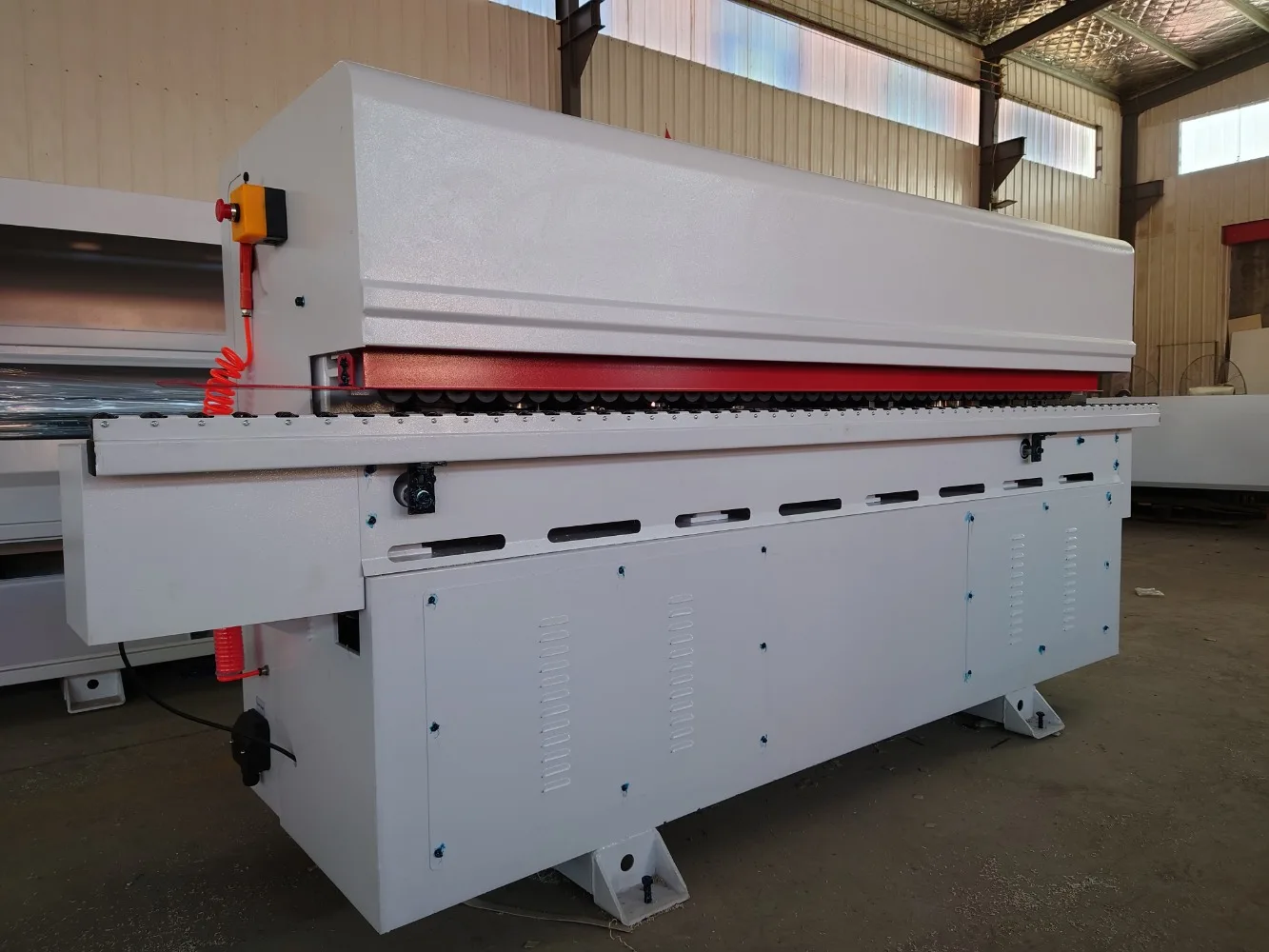Edge Banding Machine Double Glue Automatic Multifunction Edge Bander