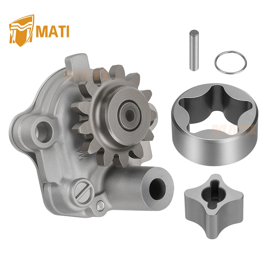 Yamaha YZ/WR450F Oil Pump Rotor Assembly - usage example