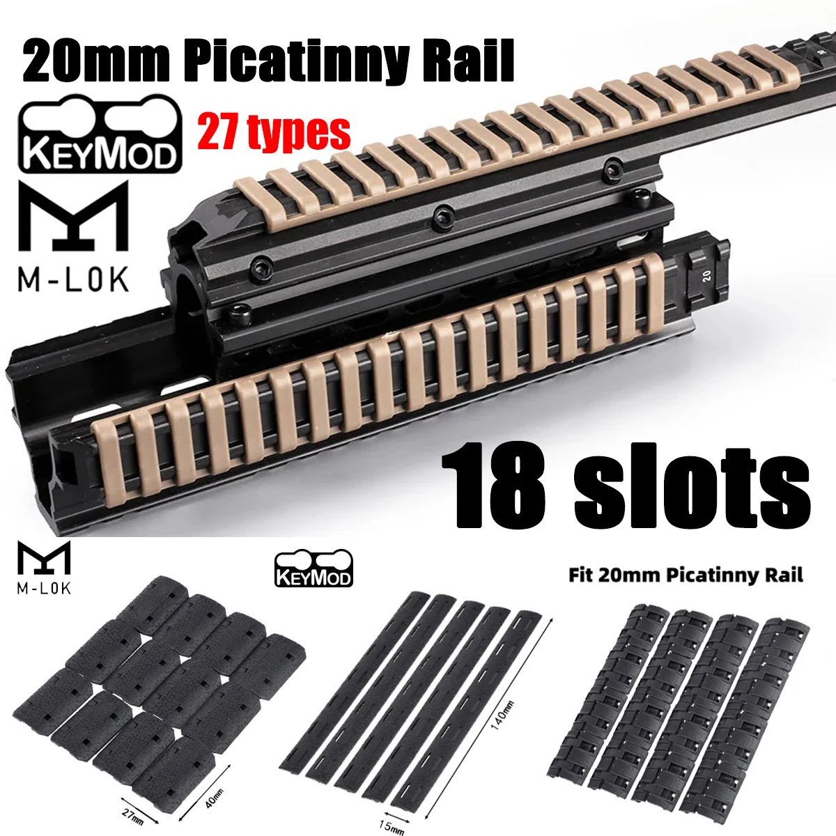 Tactical 20Mm Picat…