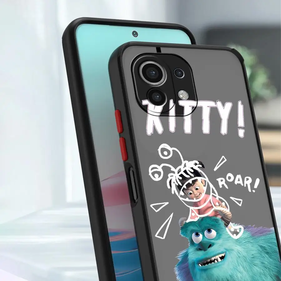 Disney Monsters Inc Cassa Del Telefono per XiaoMi Redmi 9 9A 9i 9C 9T 10 10A 12C 2022 10C 12 4G K40 Pro custodia morbida funda