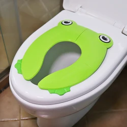 Portátil dobrável Potty Seat para o bebê, WC de viagem, Assento de treinamento para criança, Almofada mictório, Crianças Pot, Cadeira Pad, Mat