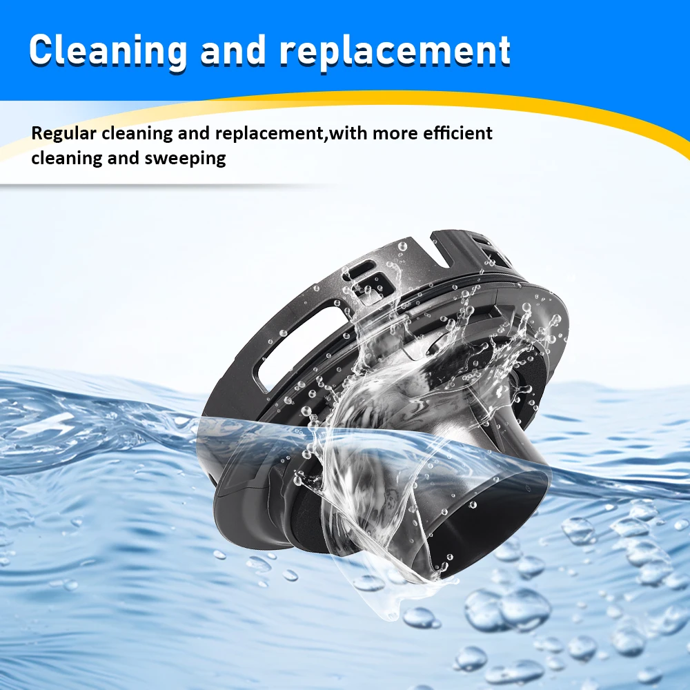 Aggiorna la sostituzione della copertura posteriore del motore del filtro posteriore per l'accessorio della custodia del motore dell'aspirapolvere Dyson V7 V8 per la pulizia della casa