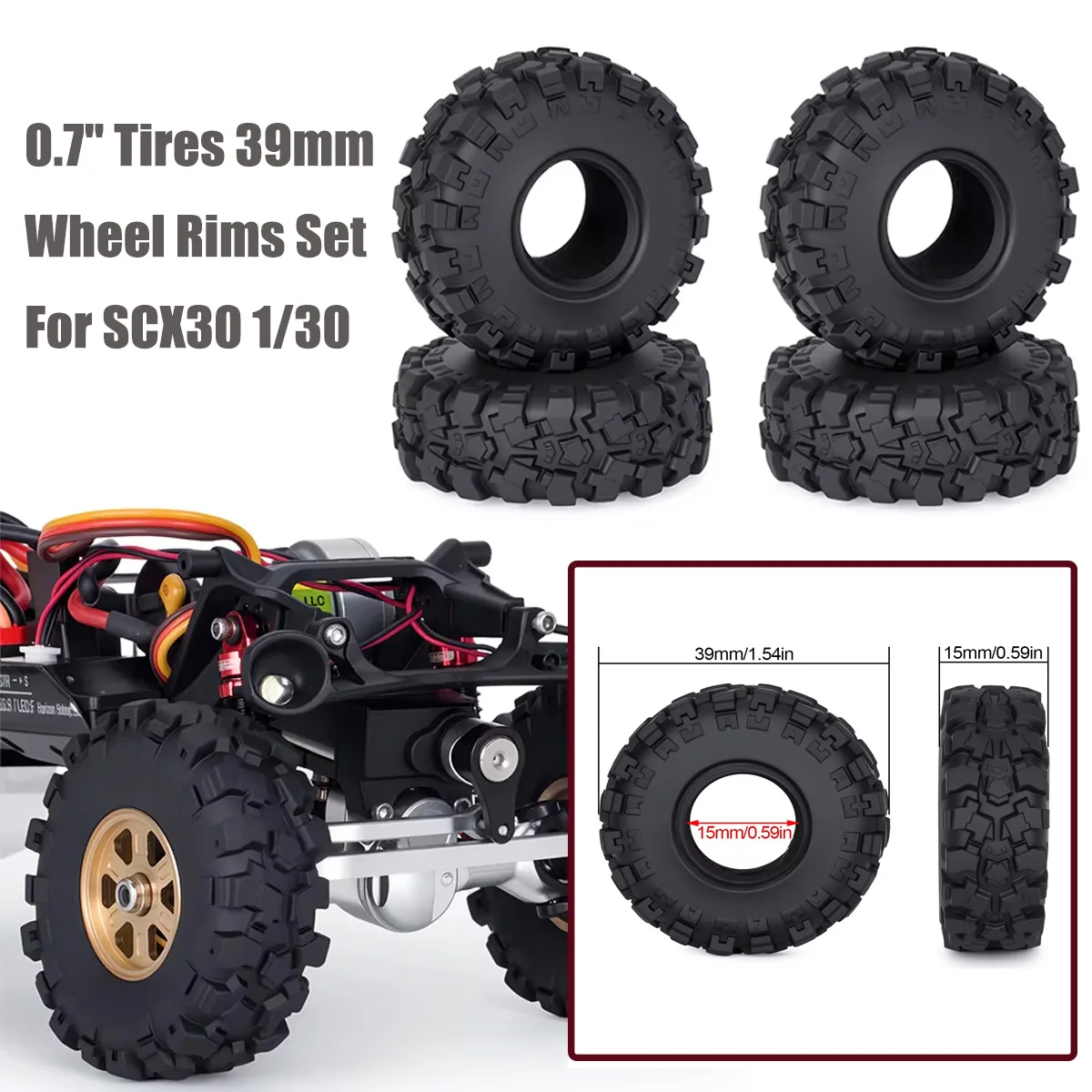 1/30 RC Crawler 0.7