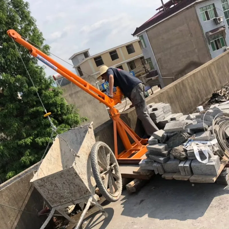 Minikran Preis Monkey Lift Minikran Säulenkran