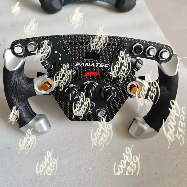 Selling steering wheel for Fanatec ClubSport F1, single face