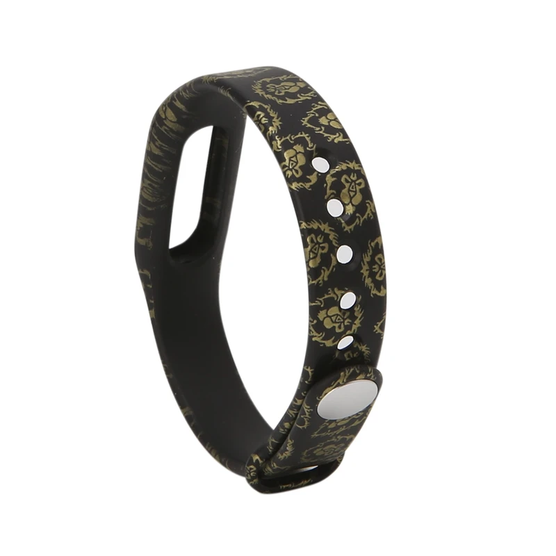 Dây đeo Silica Tương thích với Vòng đeo tay chống nước Band 1 Bền bỉ cho Đồng hồ thông minh Dây đeo cổ tay thời trang Dây đeo