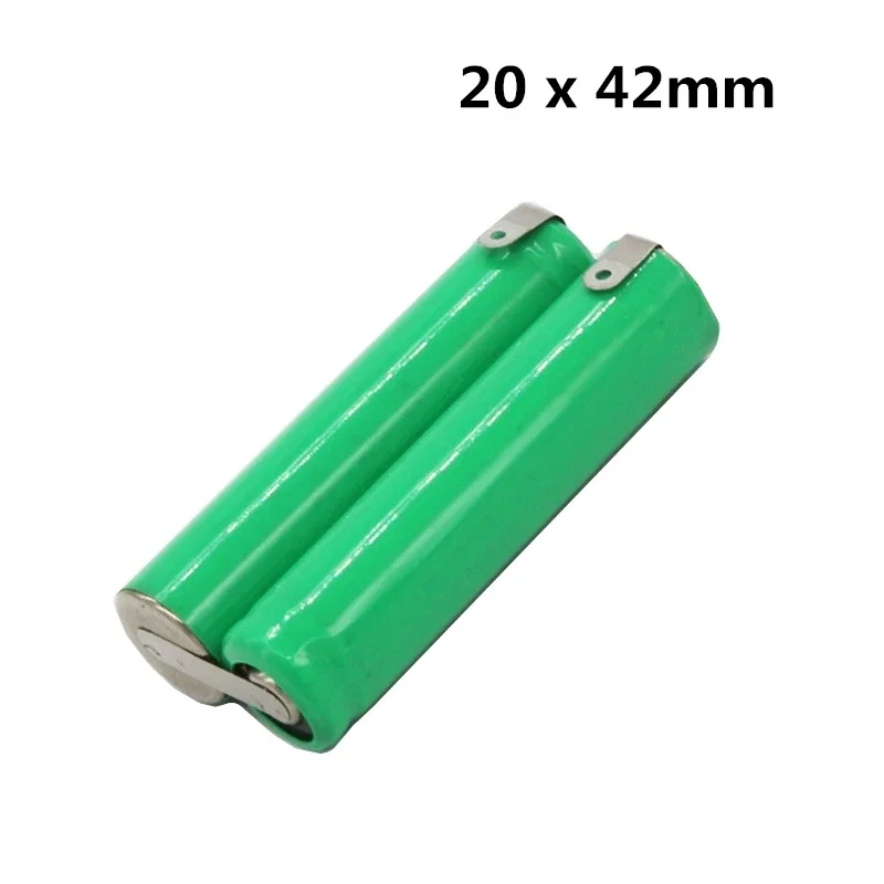 HC3410 HC3426 HC5446 HC5447 HC5450 BT9290 QC5130 YS534 2.4V 750mAh 1200mAh AAA 2S NI-MH Battery Pack for Philip Electric Shaver