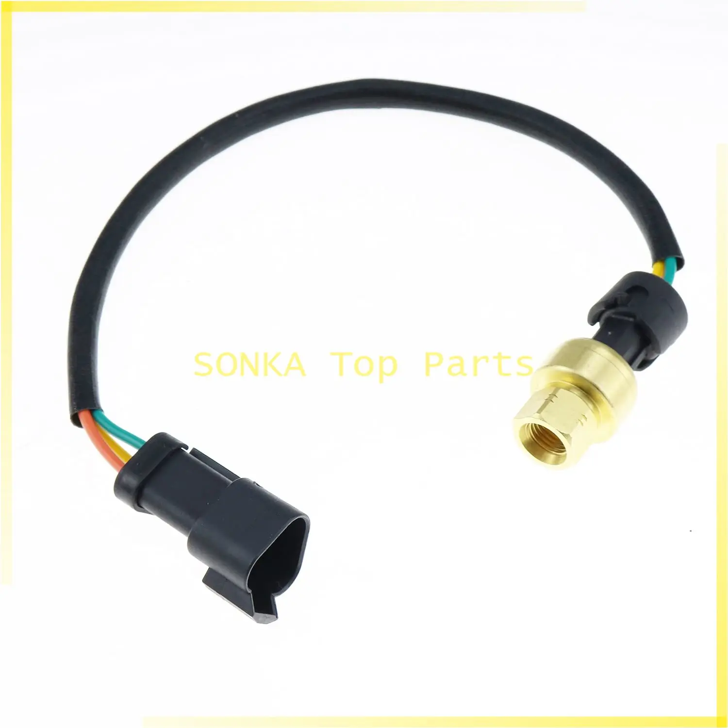 

CA1946723 194-6723 1946723 FRIDAYPARTS PRESSURE SENSOR FOR CAT EXCAVATOR 325CL 322CL 322C 325C 570B 953C 963C