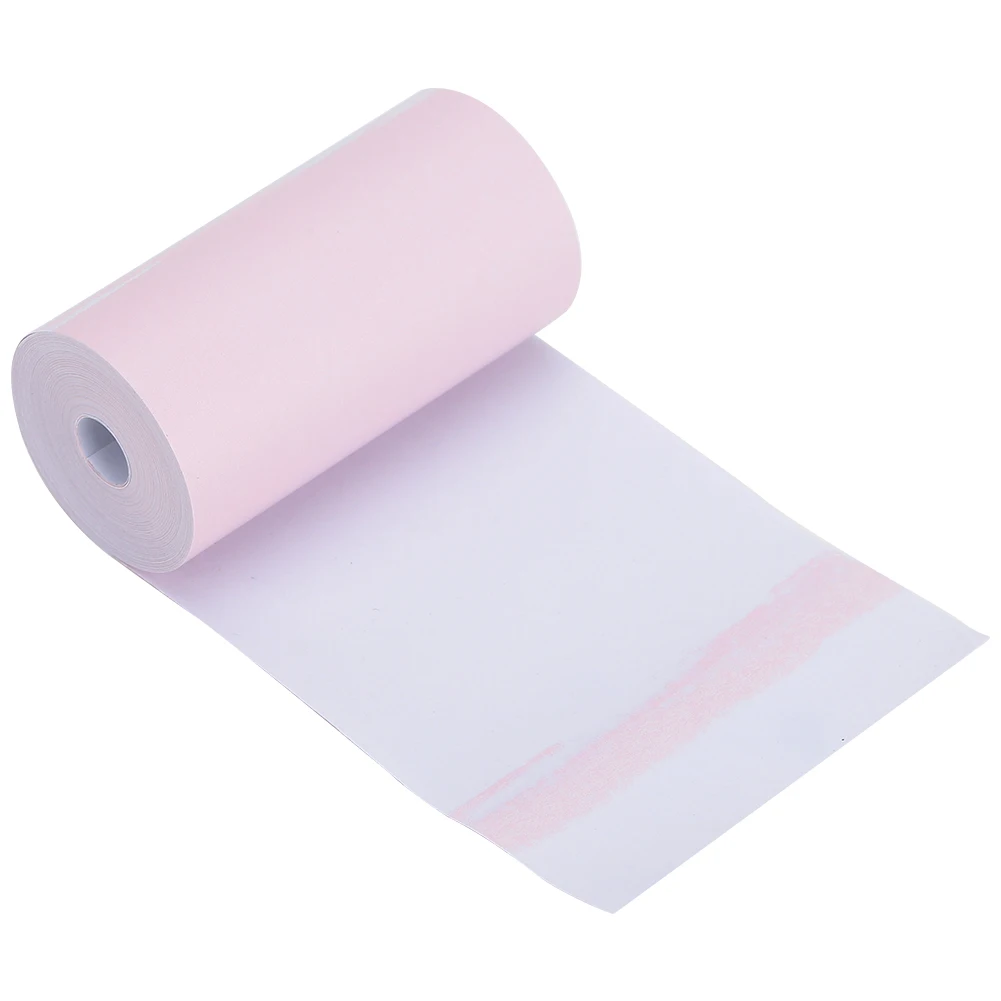 10 Rolls Pink Thermal Receipt Printing Paper for 58mm Thermal Printer Thermal Printing Paper