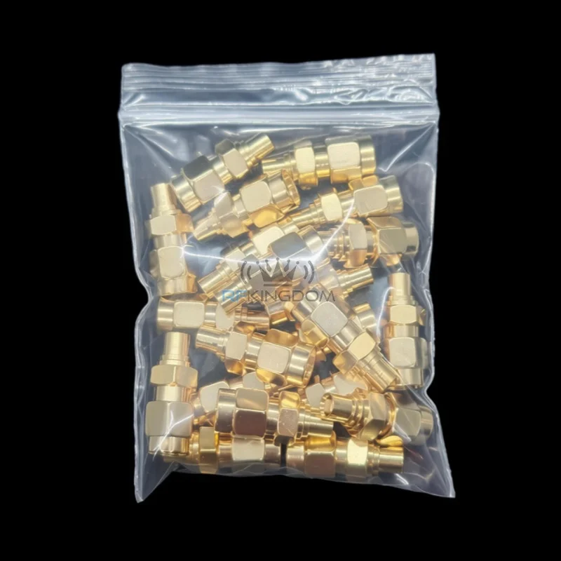 Wholesale 50/Lot Loss Low SMA Male to MCX Female Coaxial Cable Adapter for WiFi Antenna Radio