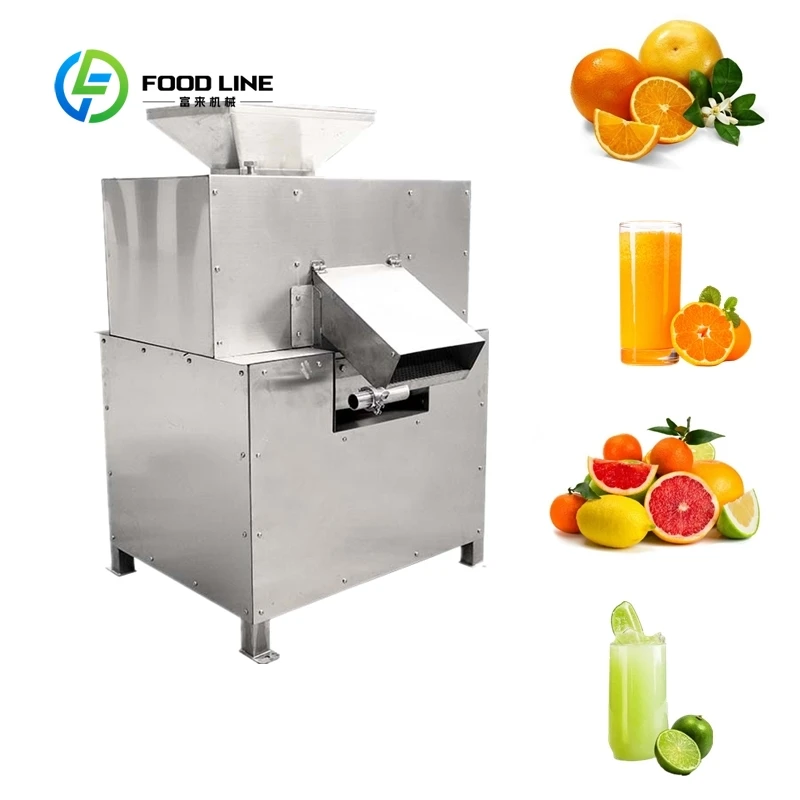 Customized size Industrial juicer fresh lemon squeeze large orange juice making machine juice