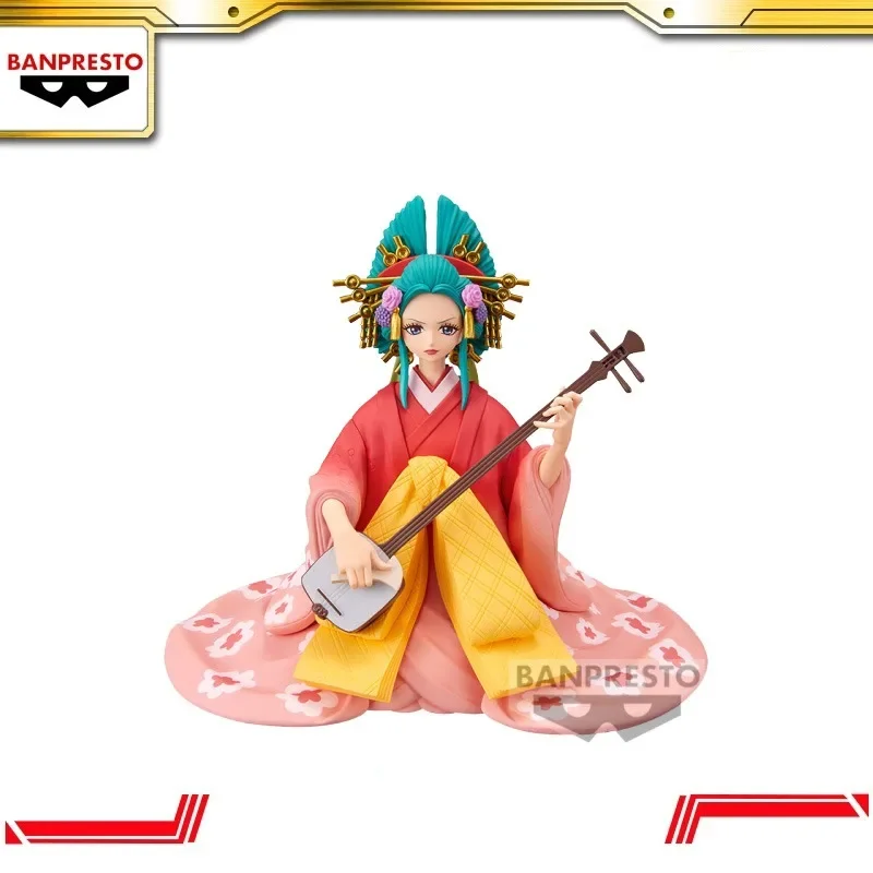 ألعاب شخصيات أنيمي Bandai-PVC ، مصنع بصري ، قطعة واحدة ، DXF ، سيدة كبيرة ، Oiran ، شخصيات Murasaki ، جديدة في المخزون