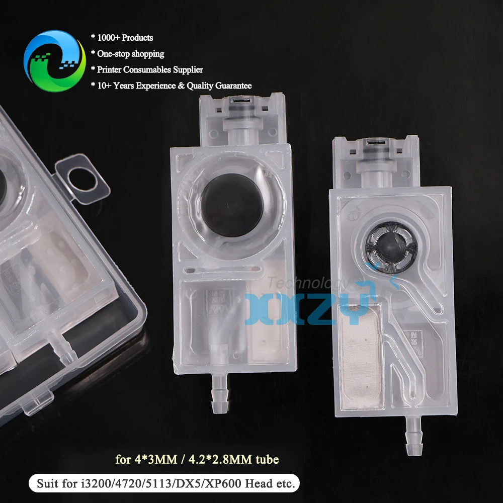 Printer Parts Negative Pressure Damper Special for White Ink I3200 4720 Printhead Ink Dumper