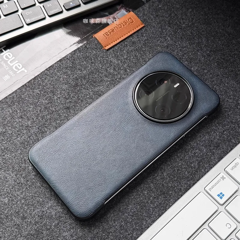 

Funda For Honor Magic 7 6 Pro Case Luxury Leather Pattern Frameless Ultra thin Protection Shockproof Bumper Hard Back Cover