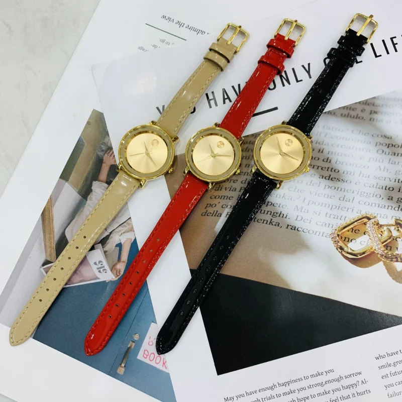 Factory Direct Sales MilisaMishaliNew Women's Watch Steel Belt Gold Antique Belt Women's Watch