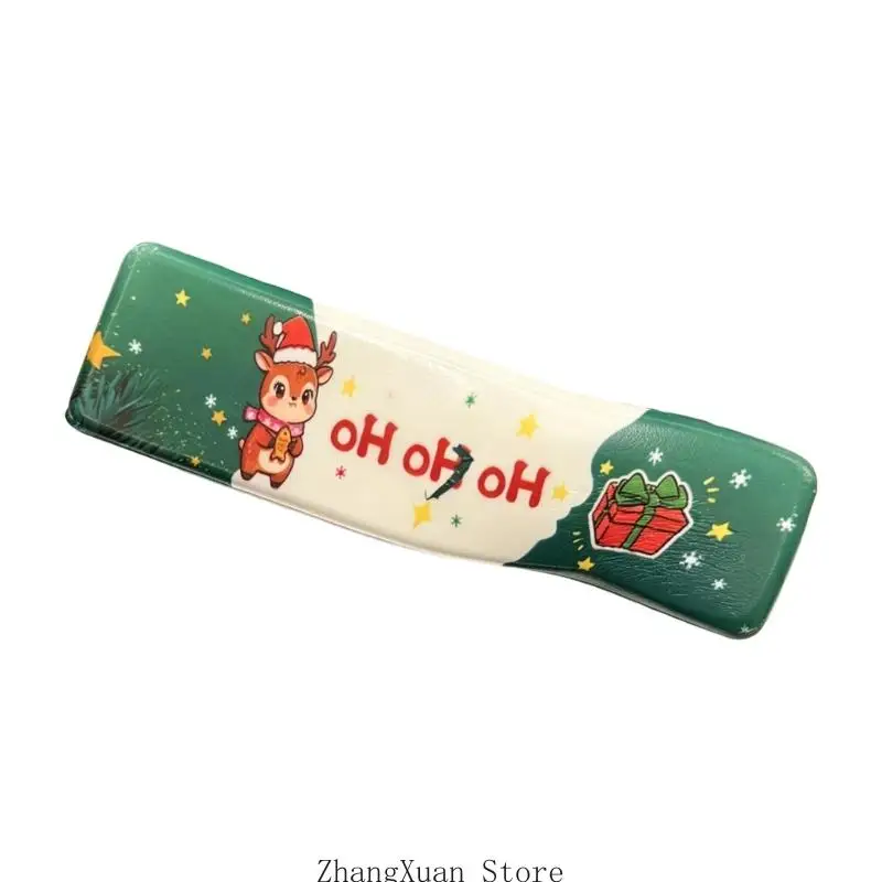 Weiches Weihnachts-Quetschspielzeug, langsames Rebound-Butterquetschspielzeug für Handaktivitäten, 3 x – Detail 7