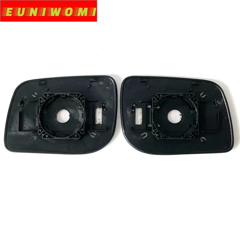 High Quality Car Convex Mirror Glass for LAND ROVER Range Rover P38 1995 96 97 98 99 2000 01 02 Heated With Clip