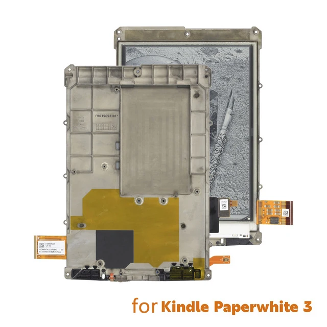 Original 6 Inch Eink Screen For Kindle Paperwhite 1 2 3 EY21 DP75SDI Ebook Reader Display Replacement Parts